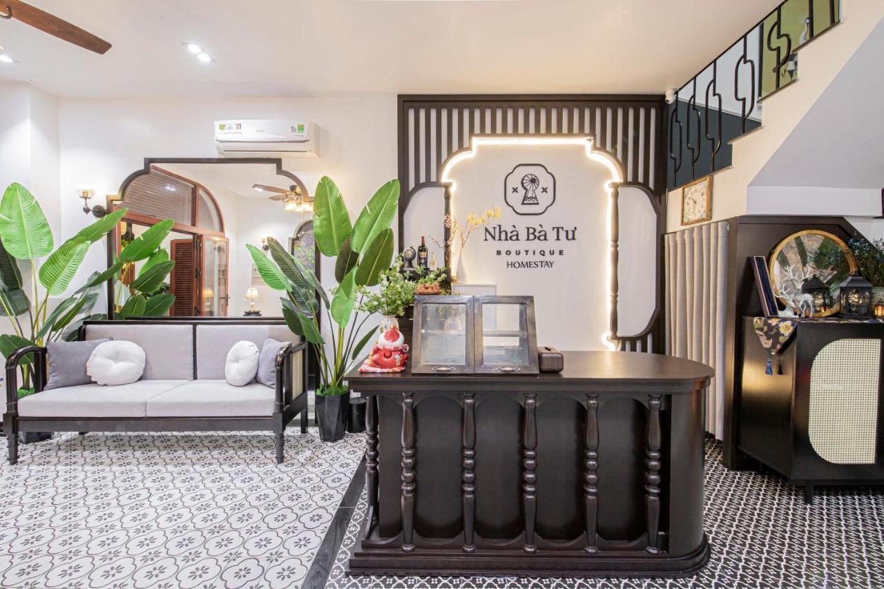 Nha Ba Tu Boutique Homestay Vung Tau Luaran gambar